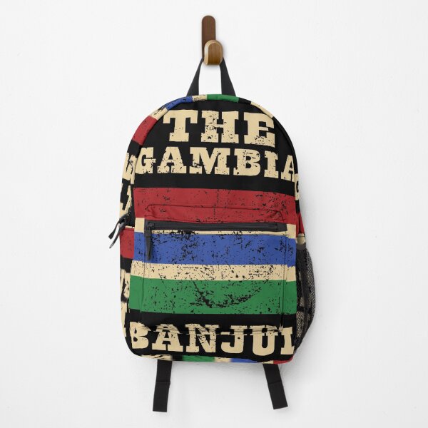 Item preview, Flag of The Gambia designed and sold by KewaleeTee.