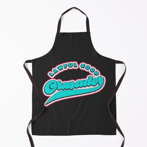 Item preview, Lawful Good Crusader - Aqua designed and sold by Chubuter.