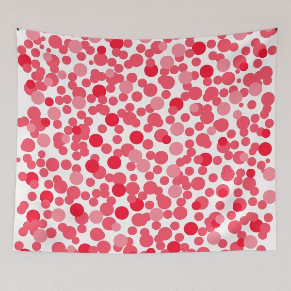 Item preview, Red and pink sequins for your party designed and sold by CutieBlue.