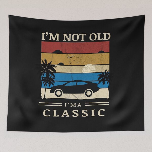 Item preview,   I am not old i am a classic T-Shirt designed and sold by bestdesigns2020.