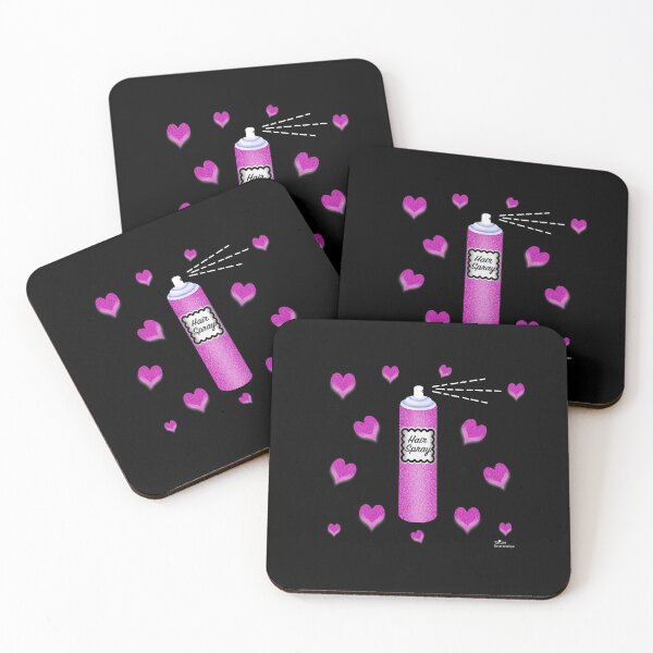 Item preview, Hairspray & Hearts  designed and sold by Too cute for an envelope.