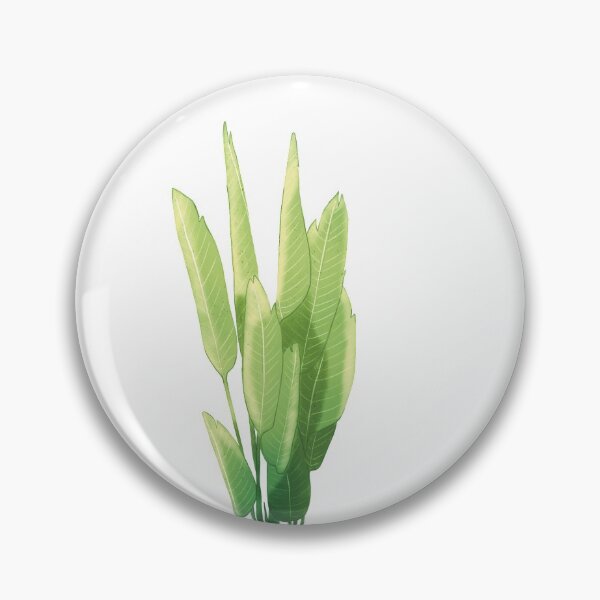 Item preview, Strelitzia leaves designed and sold by Romée Moehring.