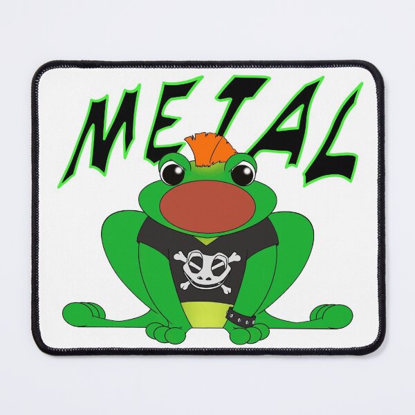 Item preview, METAL Froggo designed and sold by Duck Up Daily.