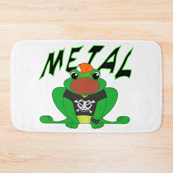 Item preview, METAL Froggo designed and sold by Duck Up Daily.