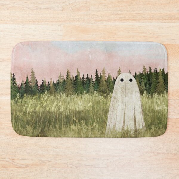 Cotton candy skies Bath Mat