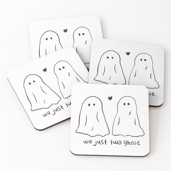 Item preview, We just two ghost designed and sold by fairylily.