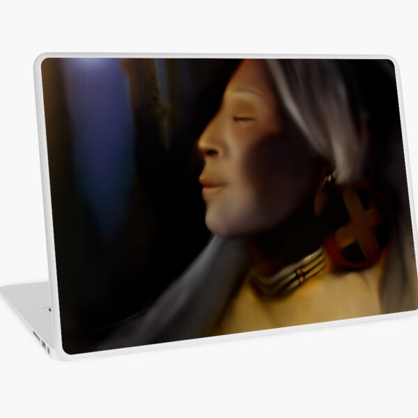 Moon Glow Laptop Skin