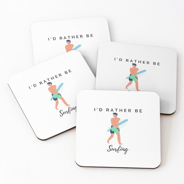 Item preview, I'd rather be surfing designed and sold by JonahDomingo.