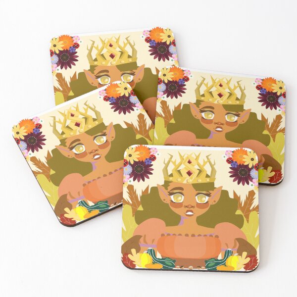 Item preview, HARVEST - Queen of Autumn designed and sold by CoraDaffodil.
