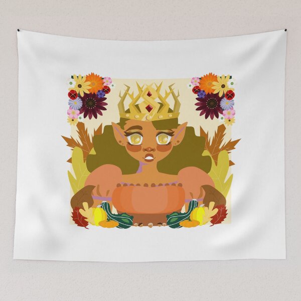 Item preview, COSECHA - Reina del otoño designed and sold by CoraDaffodil.