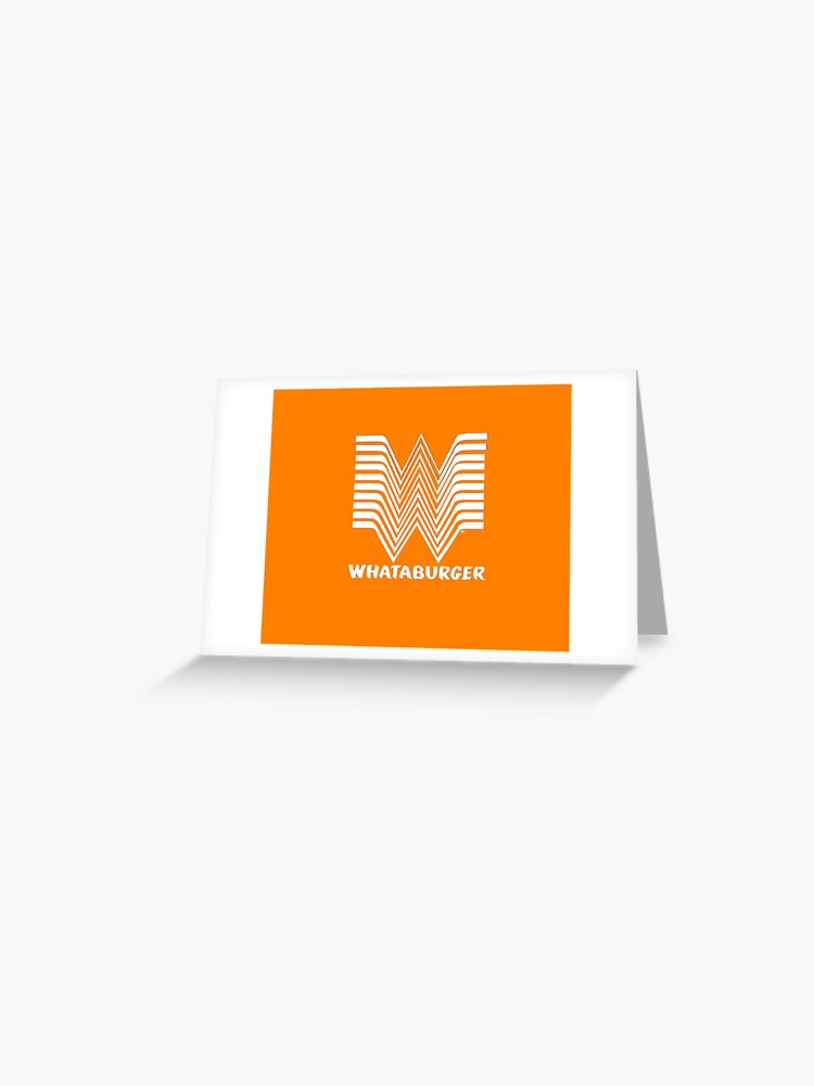 Whataburger Spicy Ketchup Greeting Card for Sale by madisonbaber