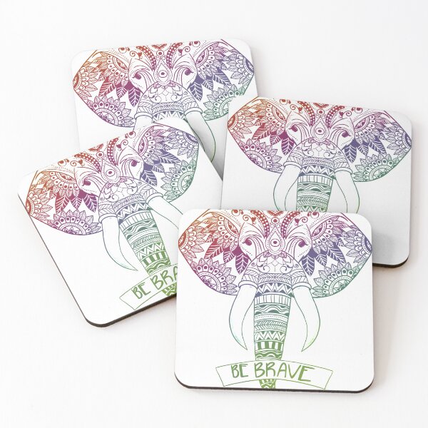 Item preview, Be brave designed and sold by serein designs.