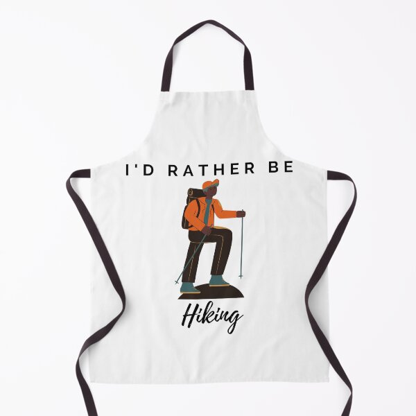 Item preview, I'd rather be hiking designed and sold by JonahDomingo.