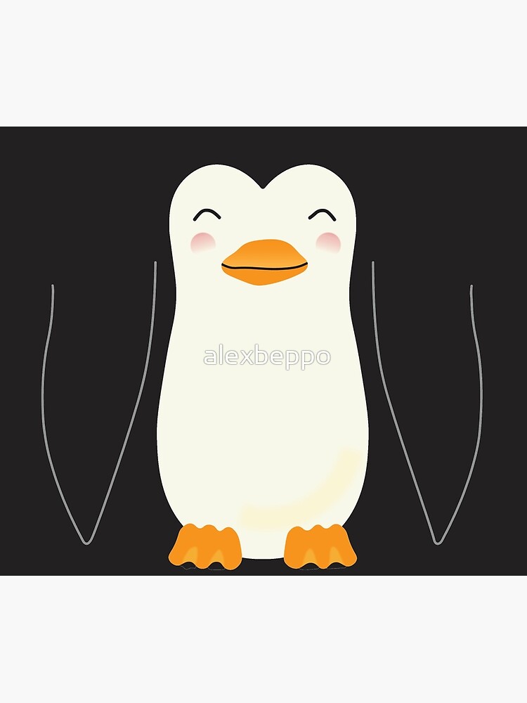 Percy the Penguin - Travel Mug by alexbeppo