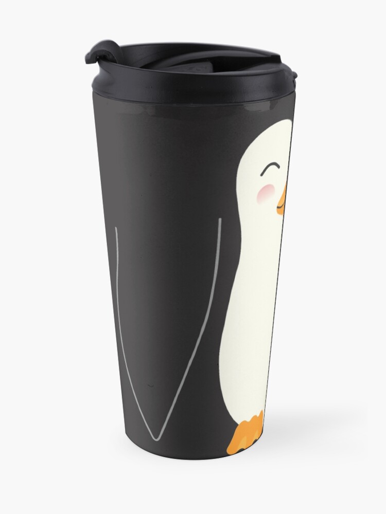 Alternate view of Percy the Penguin - Travel Mug Travel Mug