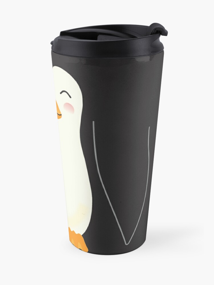 Alternate view of Percy the Penguin - Travel Mug Travel Coffee Mug