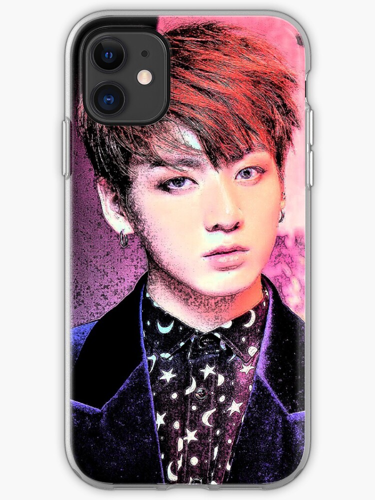 "BTS JUNGKOOK" iPhone Case & Cover by nurfzr Redbubble