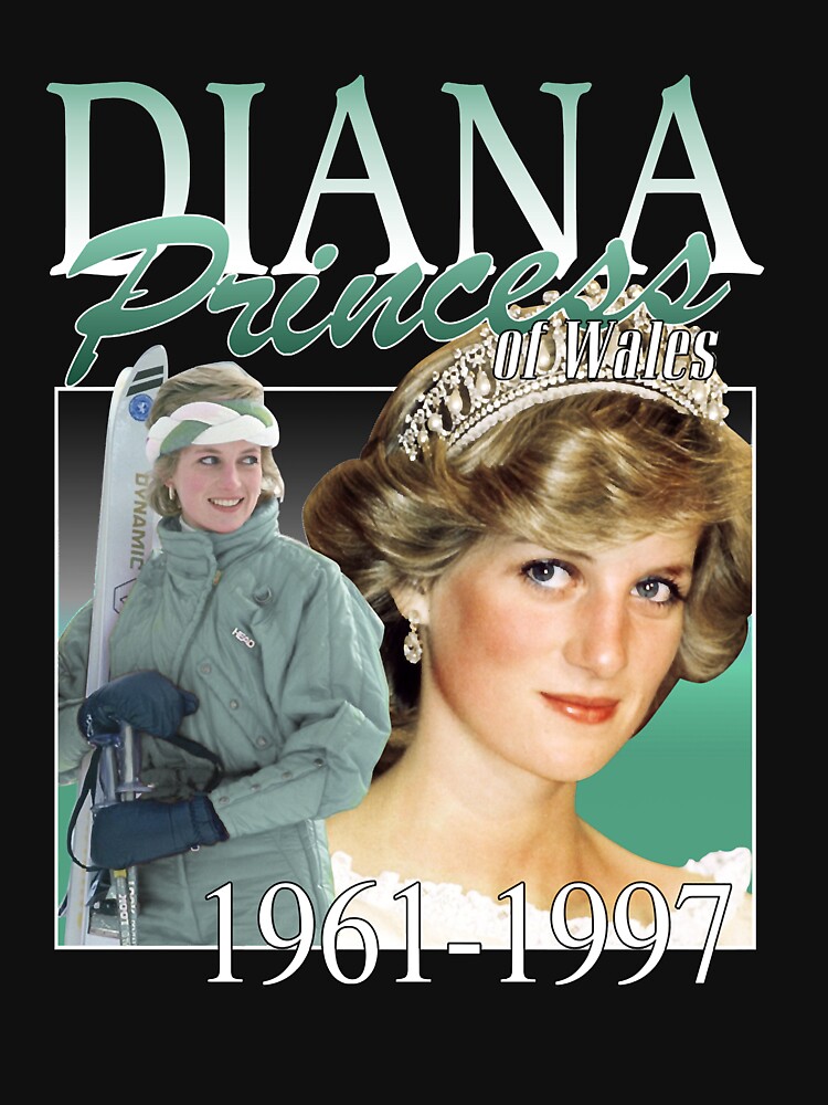 Princess Diana Go Birds Philadelphia Eagles Design Essential T