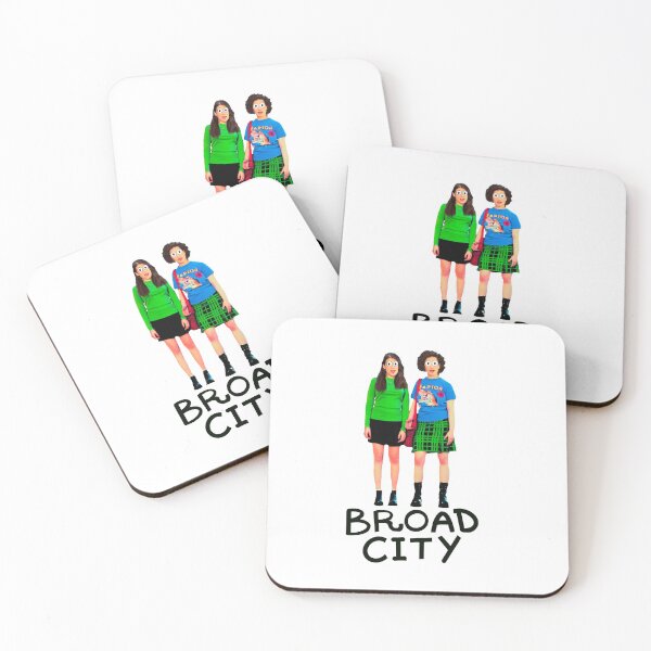 Item preview, Broad City Ghost world mash up designed and sold by The-paint-witch.