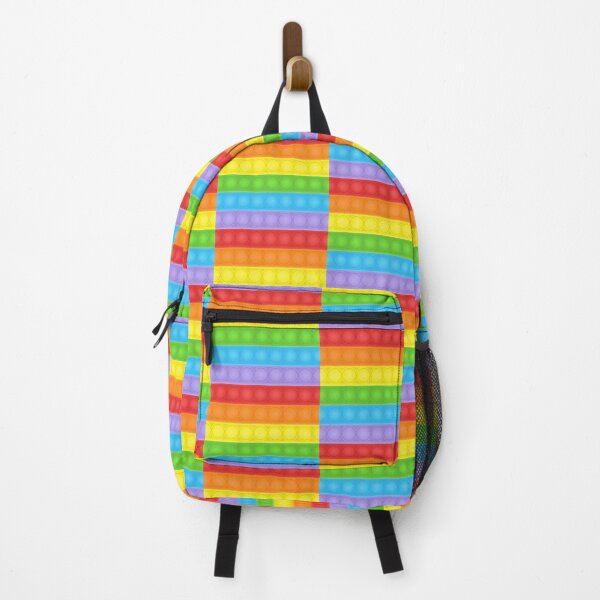 Item preview, Pop It Fidget Art Rainbow Pattern Design designed and sold by boopsblunt.