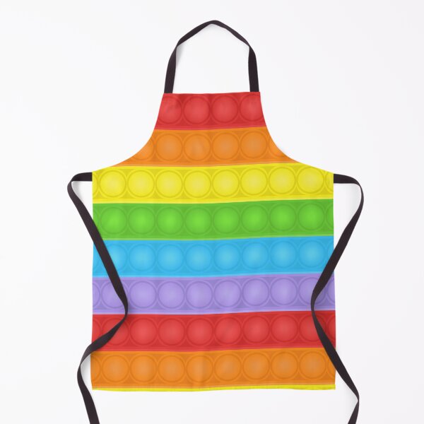 Item preview, Pop It Fidget Art Rainbow Pattern Design designed and sold by boopsblunt.