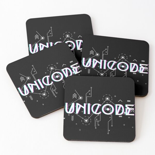 Item preview, I UNICODE designed and sold by Iandems.