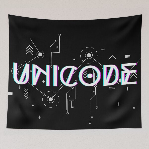 Item preview, I UNICODE designed and sold by Iandems.