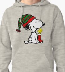 SNOOPY CHRISTMAS 13 Pullover Hoodie