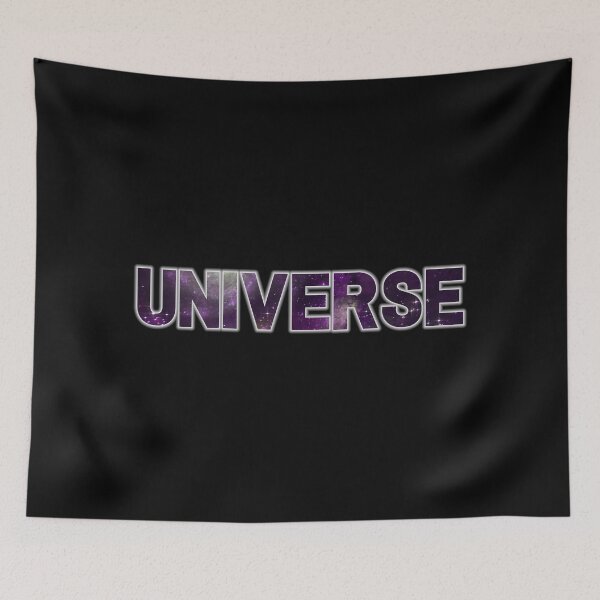 Item preview, Image In Text - Purple Universe designed and sold by Polariszero.