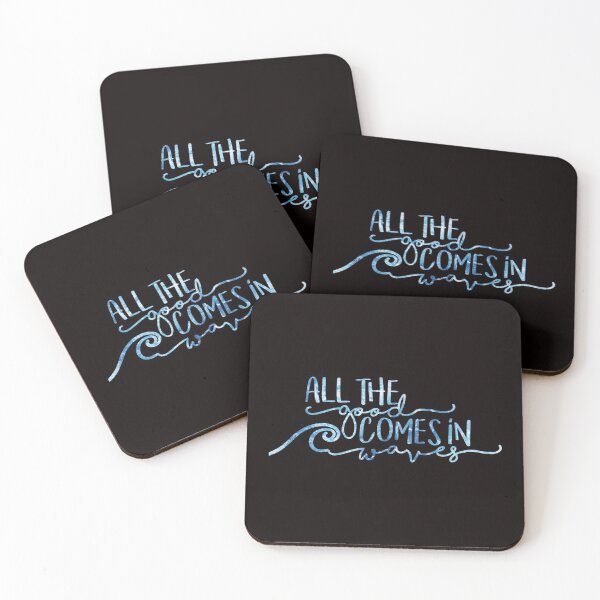 Item preview, All The Good Comes in Waves  designed and sold by BluetApparelCA.