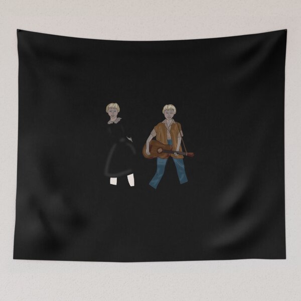 Item preview, Parent Trap Let’s Get Together Sticker designed and sold by rnhardtc.
