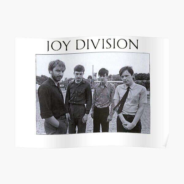 Joy Division Best of Album Logo Band Poster
