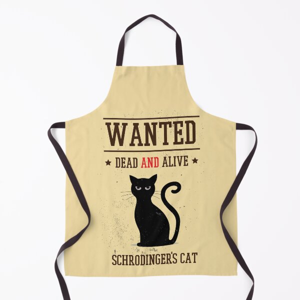 Item preview, Classical Schrodingers Cat Wanted Dead And Alive designed and sold by artado.
