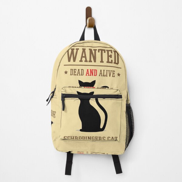 Item preview, Classical Schrodingers Cat Wanted Dead And Alive designed and sold by artado.