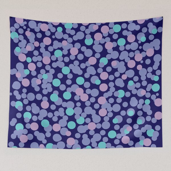 Item preview, Purple and blue sequins for your party designed and sold by CutieBlue.
