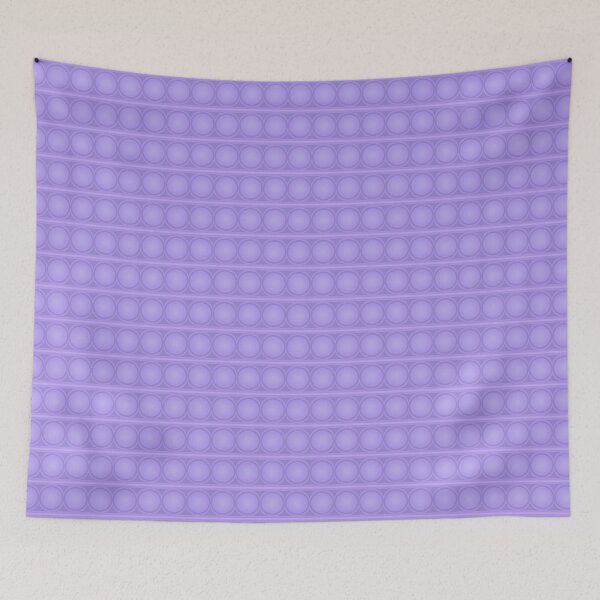 Item preview, Purple Pop It Fidget Art Rainbow Pattern Design designed and sold by boopsblunt.