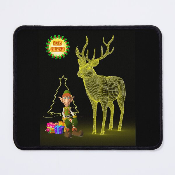 Item preview, MERRY CHRISTMAS reindeer of light designed and sold by Astralia.