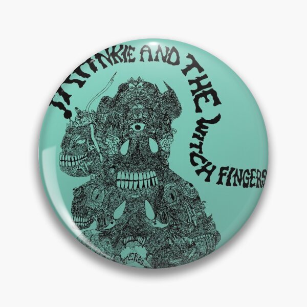 Item preview, The Witch Fingers designed and sold by martinwilsonn.