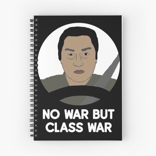 Item preview, No War But Class War Parasite designed and sold by RevolutionInPaint.
