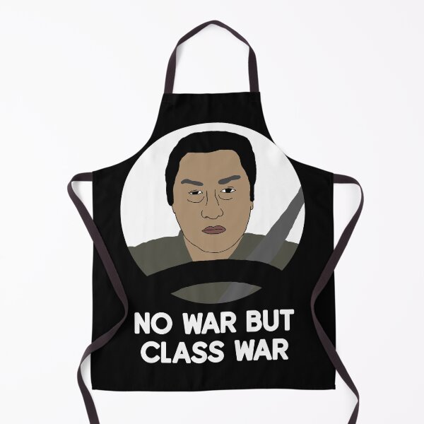 Item preview, No War But Class War Parasite designed and sold by RevolutionInPaint.