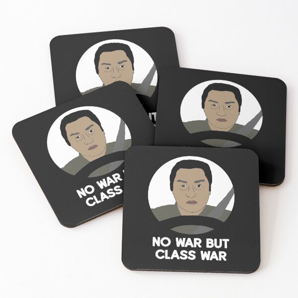 Item preview, No War But Class War Parasite designed and sold by RevolutionInPaint.