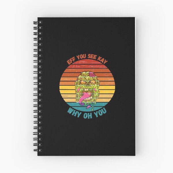 Item preview, Eff You See Kay Why Oh You | Retro Vintage Monkey Monster Design designed and sold by D-Shirt-More.