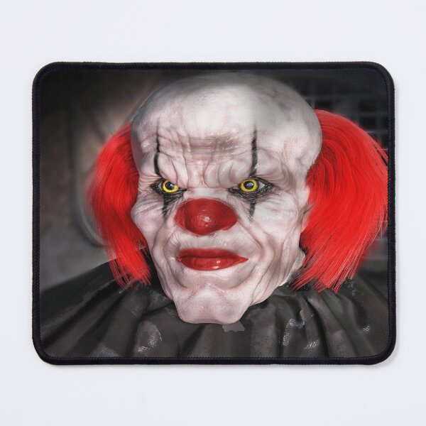 Item preview, Scary Halloween Goth Horror Clown You Shouldn't Have Made Fun of Me Shirt designed and sold by blueversion.