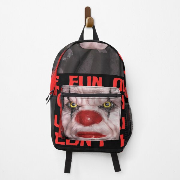 Item preview, Scary Halloween Goth Horror Clown You Shouldn't Have Made Fun of Me Shirt designed and sold by blueversion.
