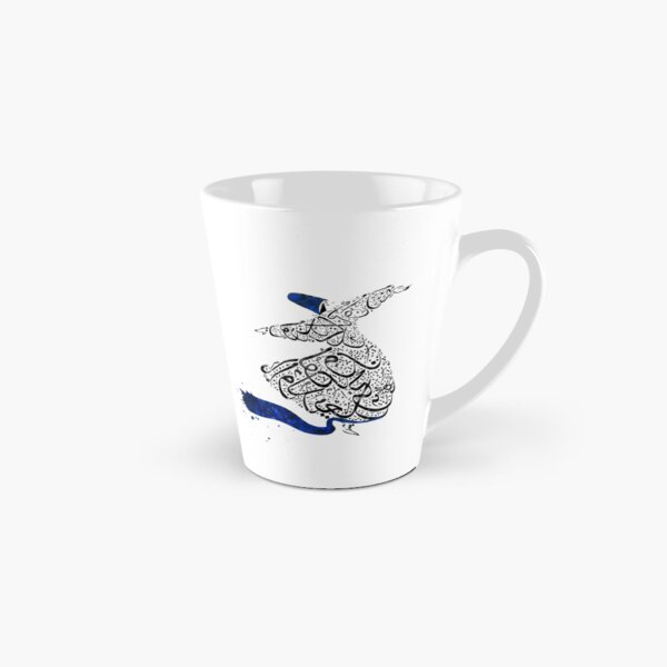Item preview, Rumi Calligraphy Blue designed and sold by HermesArtStudio.