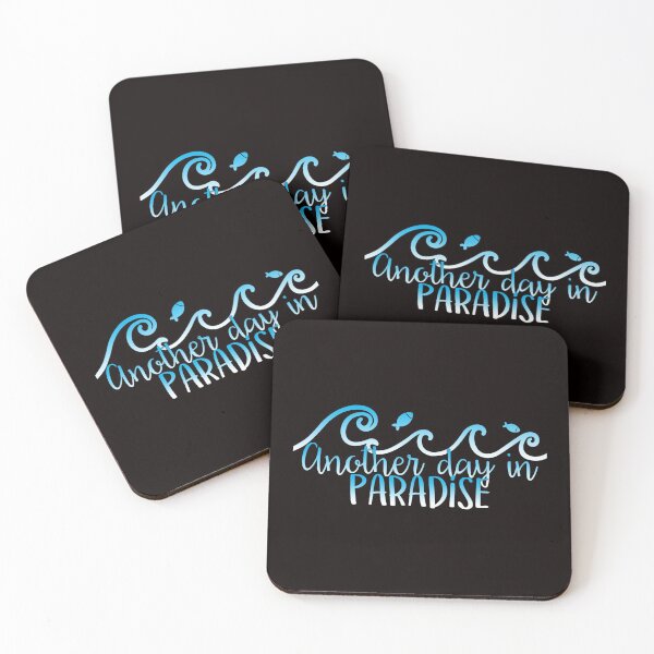 Item preview, Another Day in Paradise  designed and sold by BluetApparelCA.