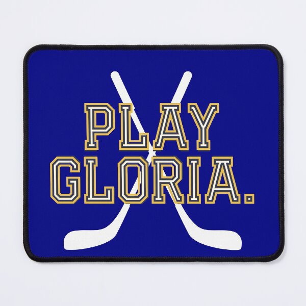 Item preview, Hockey Play Gloria for the blues designed and sold by PincGeneral.