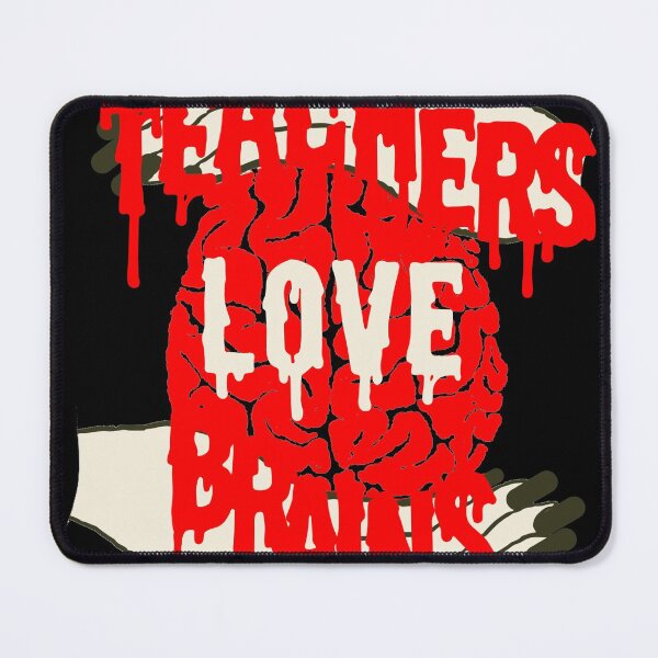 Item preview, Halloween Zombie Anatomy Teachers love brains designed and sold by PincGeneral.