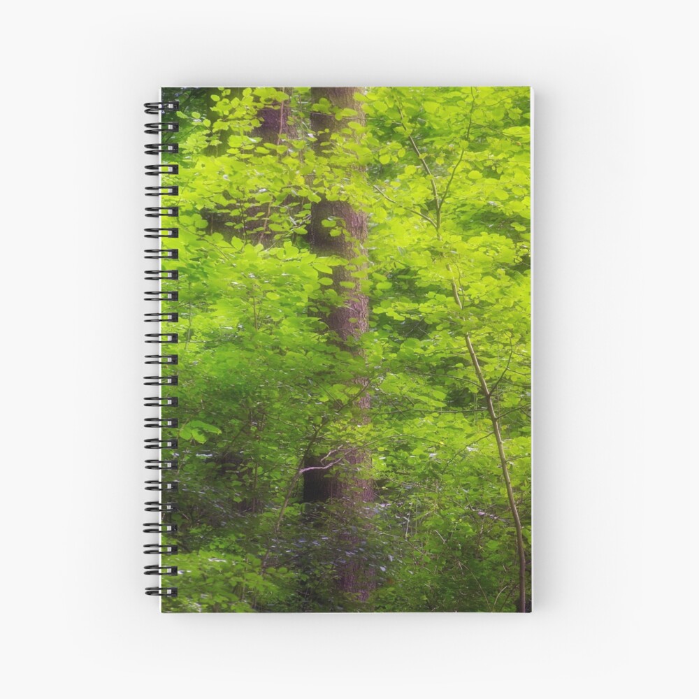 Item preview, Spiral Notebook designed and sold by patmo.