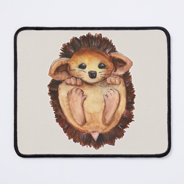 Item preview, Watercolor - Baby hedgehog designed and sold by Karolien Kenis.